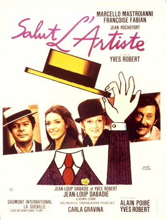 SALUT L'ARTISTE